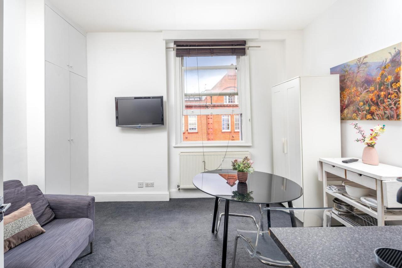 Apartmán Cosy 1-Bed Flat On King'S Road In Chelsea, West Londýn Exteriér fotografie