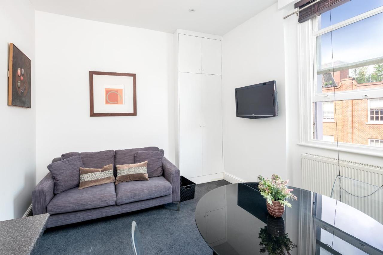 Apartmán Cosy 1-Bed Flat On King'S Road In Chelsea, West Londýn Exteriér fotografie
