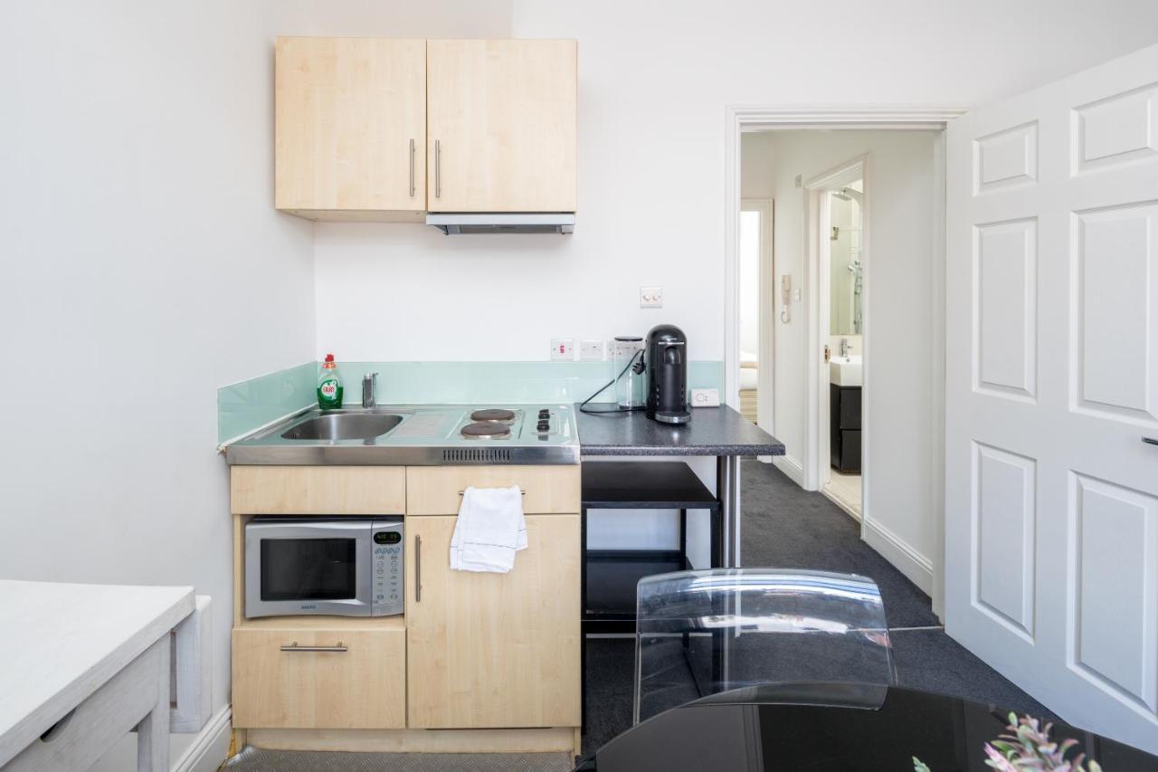 Apartmán Cosy 1-Bed Flat On King'S Road In Chelsea, West Londýn Exteriér fotografie