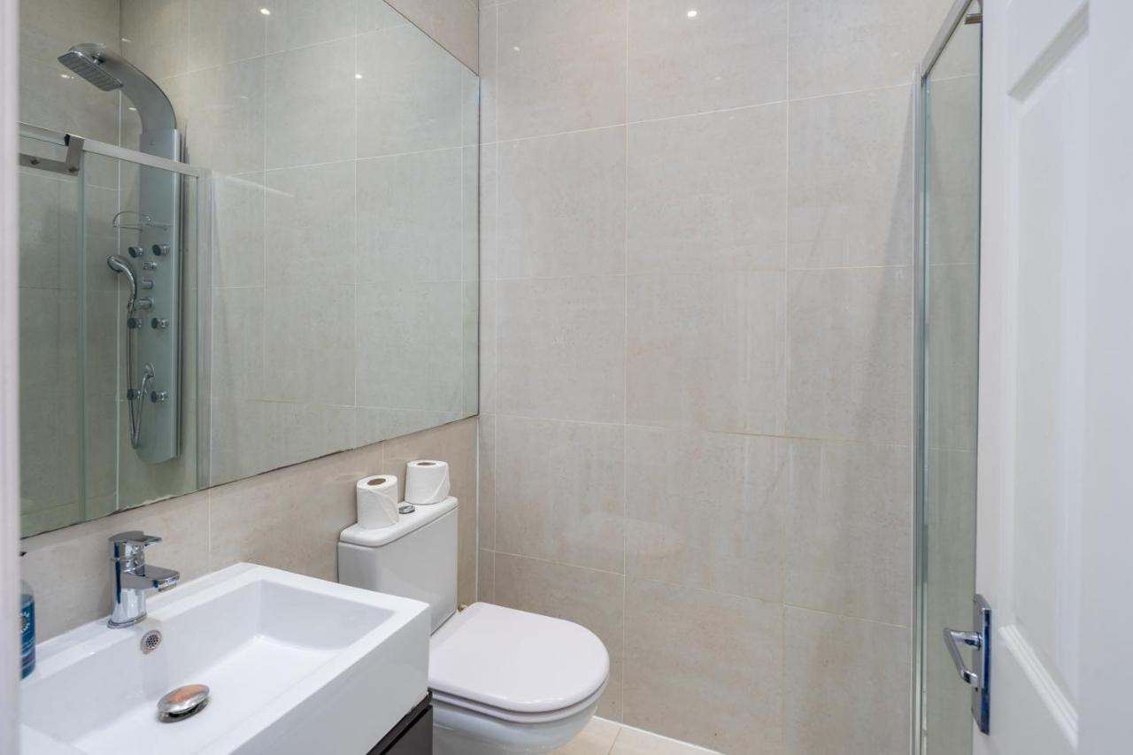 Apartmán Cosy 1-Bed Flat On King'S Road In Chelsea, West Londýn Exteriér fotografie