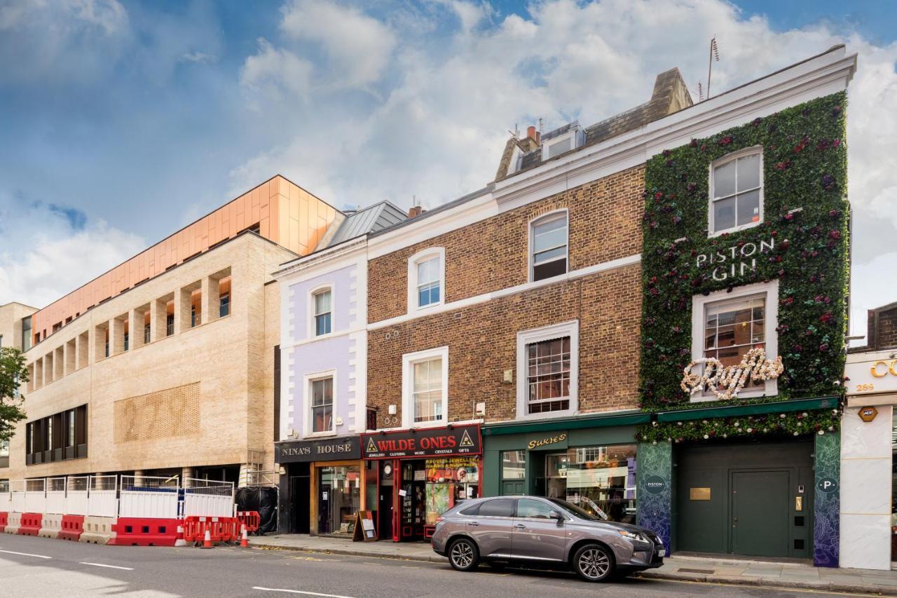 Apartmán Cosy 1-Bed Flat On King'S Road In Chelsea, West Londýn Exteriér fotografie